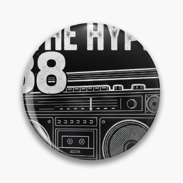 Item preview, Don't Believe the Hype '88 Boombox #6746 designed and sold by pple-frame.