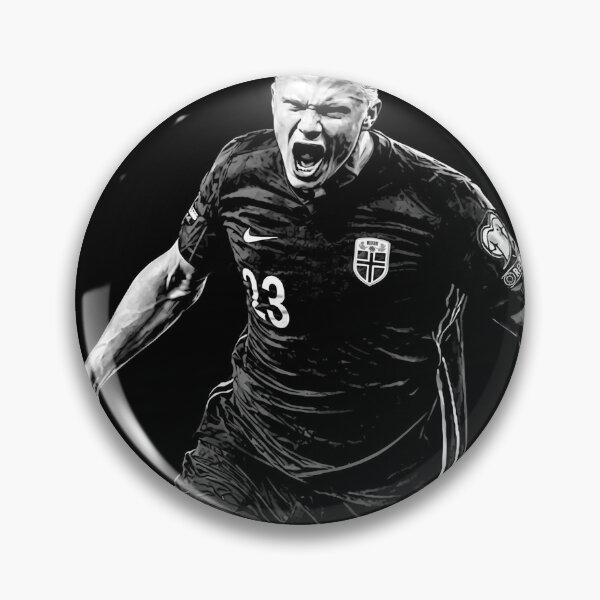 Item preview, Erling Haaland Norway Football World Cup 2026 signature designed and sold by DonetTrent.