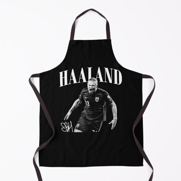Item preview, Erling Haaland Norway Football World Cup 2026 signature designed and sold by DonetTrent.