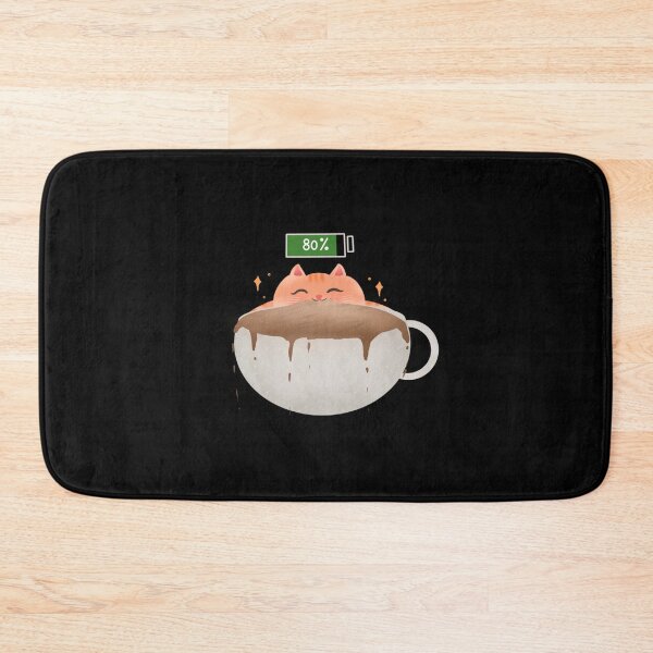 Item preview, Cute Cat Peeking from Cappuccino Coffee Mug designed and sold by Verasionart.