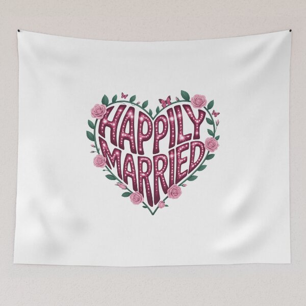 Item preview, Happily Married designed and sold by jkrphoto.