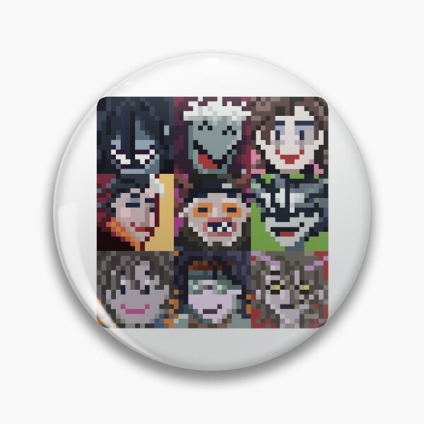 Item preview, Pixel Portrait hunter identity v designed and sold by Ekira Pop Pixel.