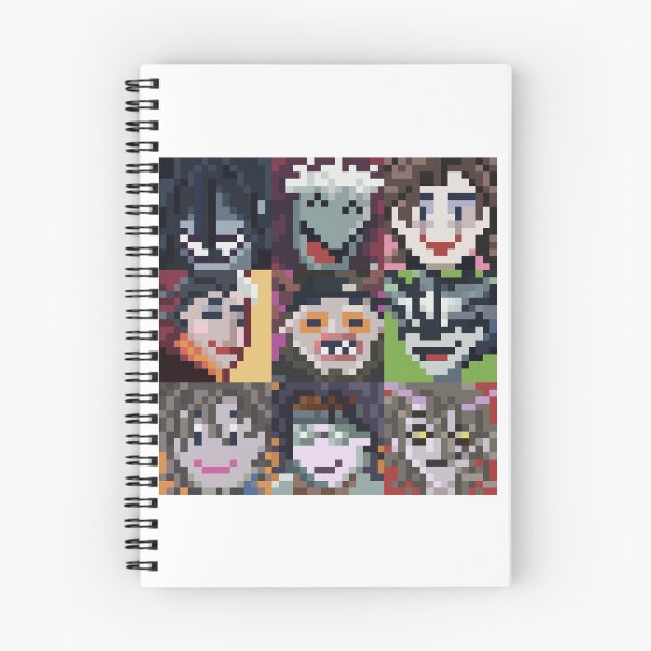 Item preview, Pixel Portrait hunter identity v designed and sold by Ekira Pop Pixel.