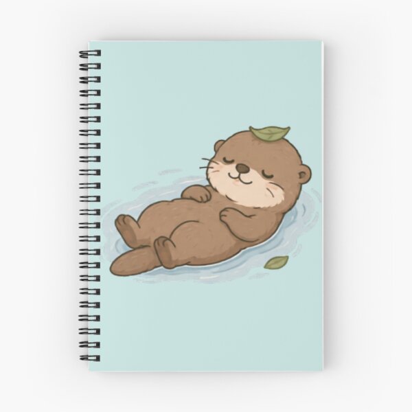 Item preview, Cute Floating Otter designed and sold by MellowMunchkins.