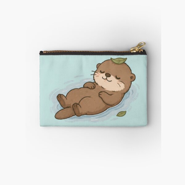 Artikelvorschau, Niedlicher schwimmender Otter entworfen und verkauft von MellowMunchkins.