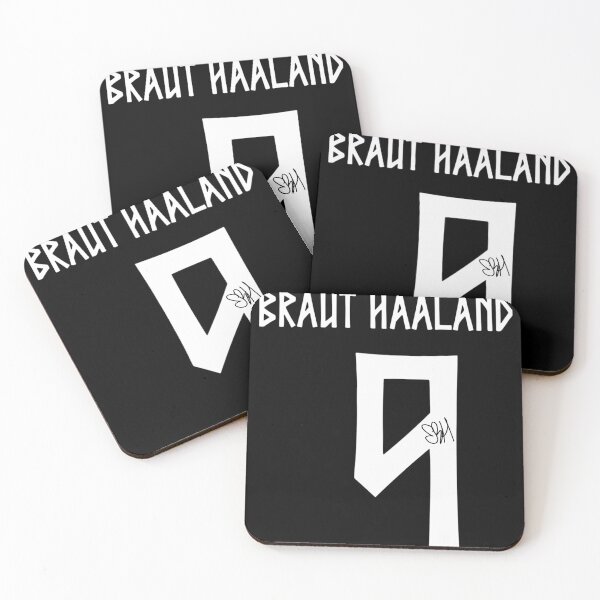 Item preview, Erling Haaland Norway World Cup Signature designed and sold by DonetTrent.