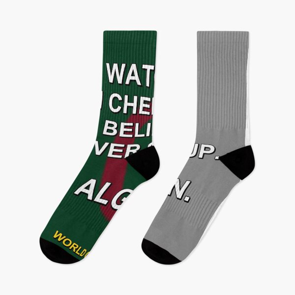 Item preview, I'm Algerian. World Cup 2026 National Fan Design designed and sold by ariksworld.