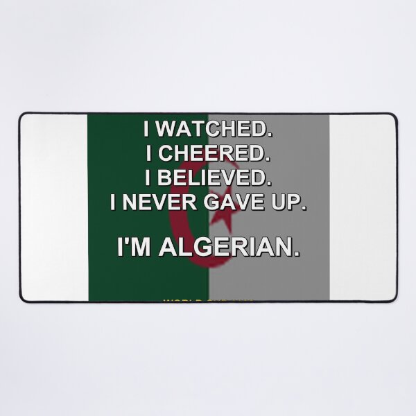 Item preview, I'm Algerian. World Cup 2026 National Fan Design designed and sold by ariksworld.