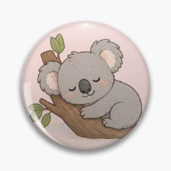 Item preview, Cute Sleepy Koala designed and sold by MellowMunchkins.