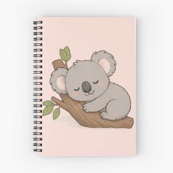 Item preview, Cute Sleepy Koala designed and sold by MellowMunchkins.
