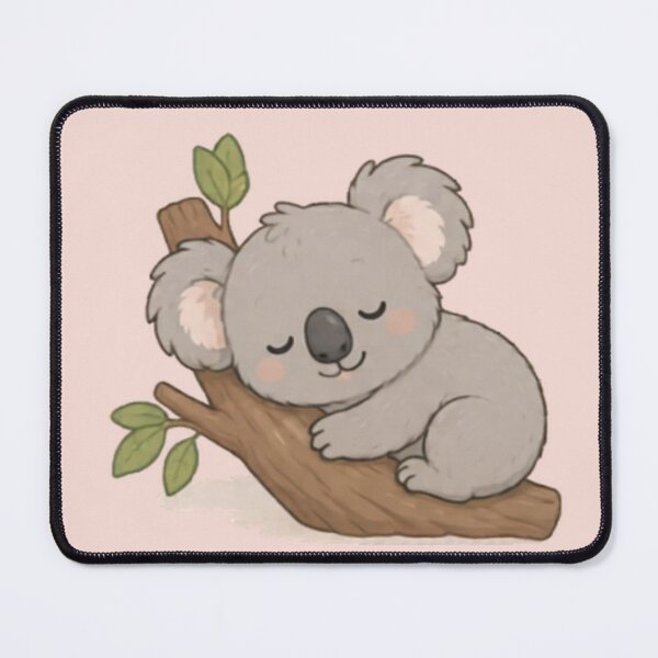 Item preview, Cute Sleepy Koala designed and sold by MellowMunchkins.