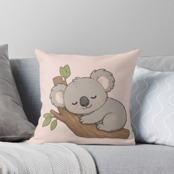 Item preview, Cute Sleepy Koala designed and sold by MellowMunchkins.