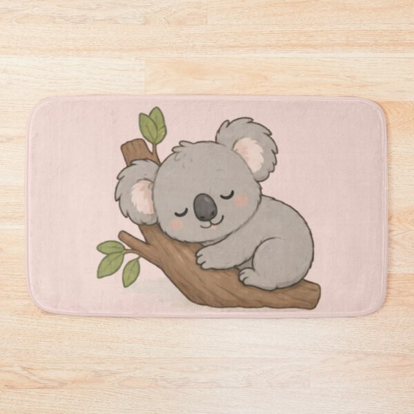 Item preview, Cute Sleepy Koala designed and sold by MellowMunchkins.