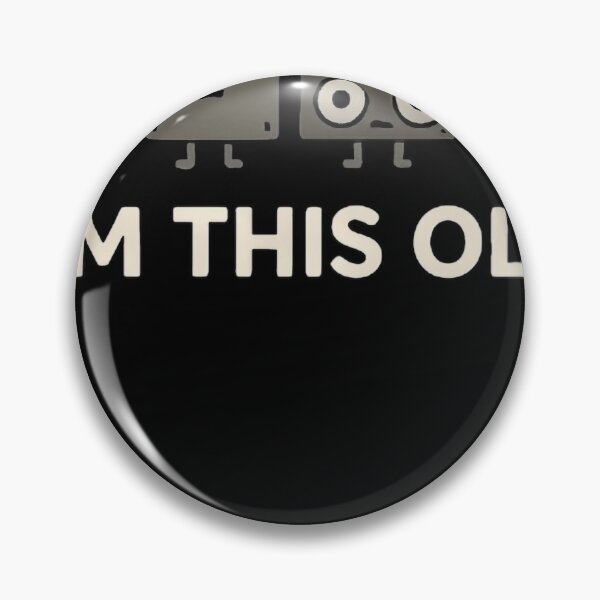 Item preview, I'm This Old - Media Cassette Classic #6952 designed and sold by pple-frame.