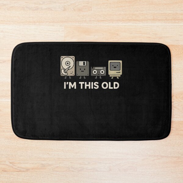 Item preview, I'm This Old - Media Cassette Classic #6952 designed and sold by pple-frame.