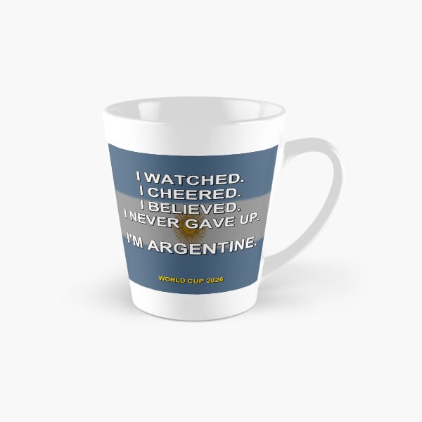 Item preview, I'm Argentine. World Cup 2026 National Fan Design designed and sold by ariksworld.