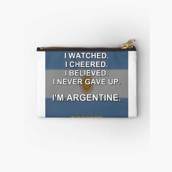 Item preview, I'm Argentine. World Cup 2026 National Fan Design designed and sold by ariksworld.