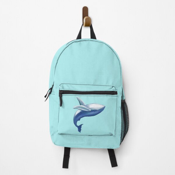 Item preview, Cute Humpback Whale Jumping Out of Water Drawing designed and sold by Deep Descent.