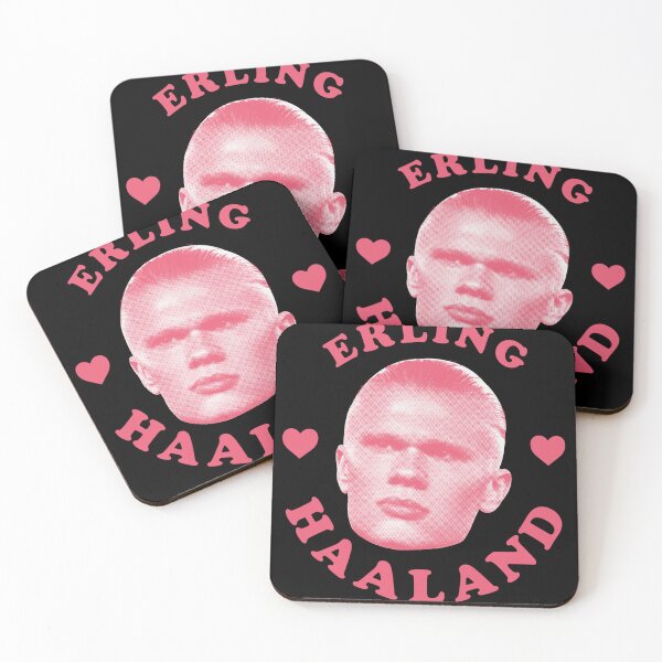 Artikelvorschau, Pink Erling Haaland entworfen und verkauft von DonetTrent.