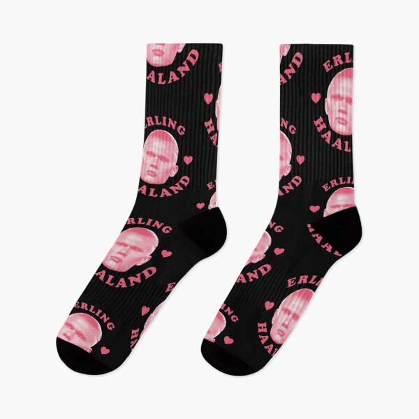 Item preview, Pink Erling Haaland designed and sold by DonetTrent.