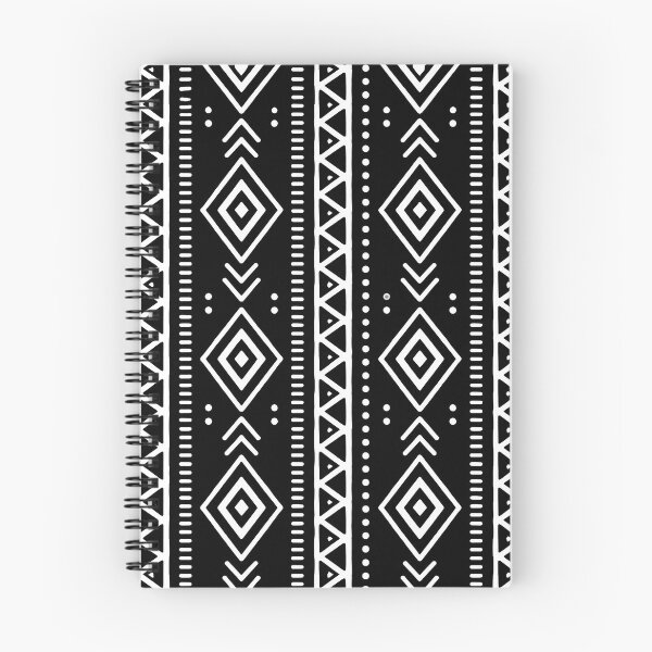 Item preview, African Mudcloth Tribal Geometric Pattern designed and sold by SavannaCanvas.