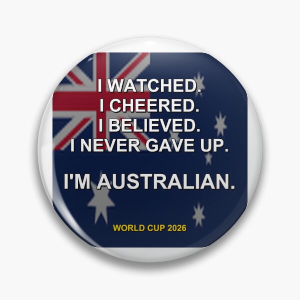 Item preview, I'm Australian. World Cup 2026 National Fan Design designed and sold by ariksworld.