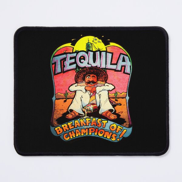 Item preview, Cartoon Man Wearing a Sombrero and Poncho Sitting in a Desert designed and sold by akmanm.