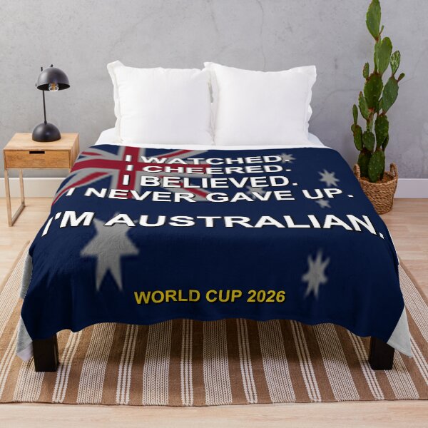 Item preview, I'm Australian. World Cup 2026 National Fan Design designed and sold by ariksworld.