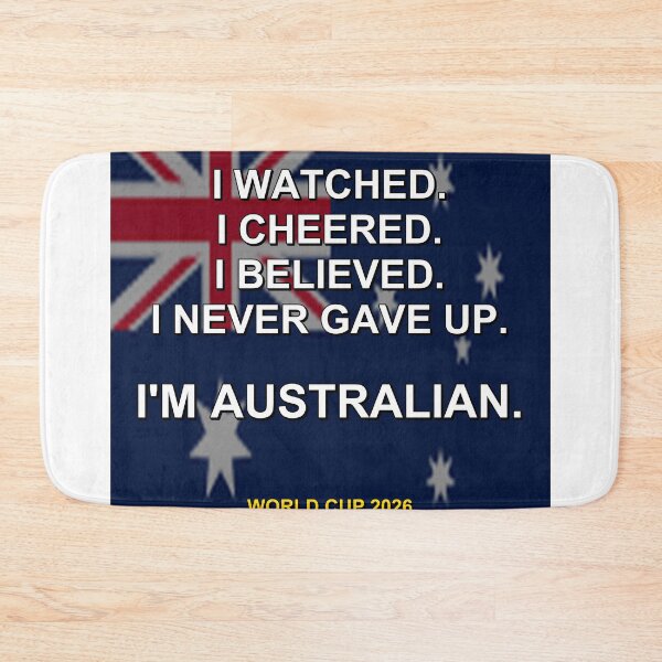 Item preview, I'm Australian. World Cup 2026 National Fan Design designed and sold by ariksworld.