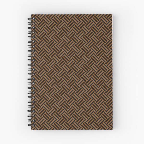 Item preview, Bronze and Black basket weave designed and sold by pattern-archive.