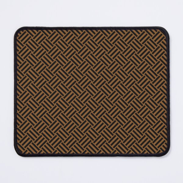 Item preview, Bronze and Black basket weave designed and sold by pattern-archive.