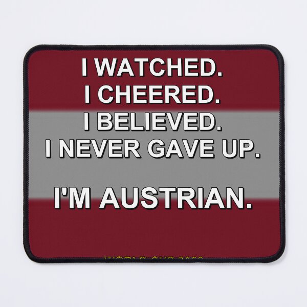 Item preview, I'm Austrian. World Cup 2026 National Fan Design designed and sold by ariksworld.