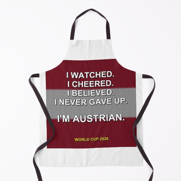 Item preview, I'm Austrian. World Cup 2026 National Fan Design designed and sold by ariksworld.