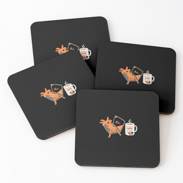 Item preview, Furfect WFH Energy Funny Cat Sitting On Laptop Work From Home Cat Humor Gift designed and sold by SHREE ART STUDIO.