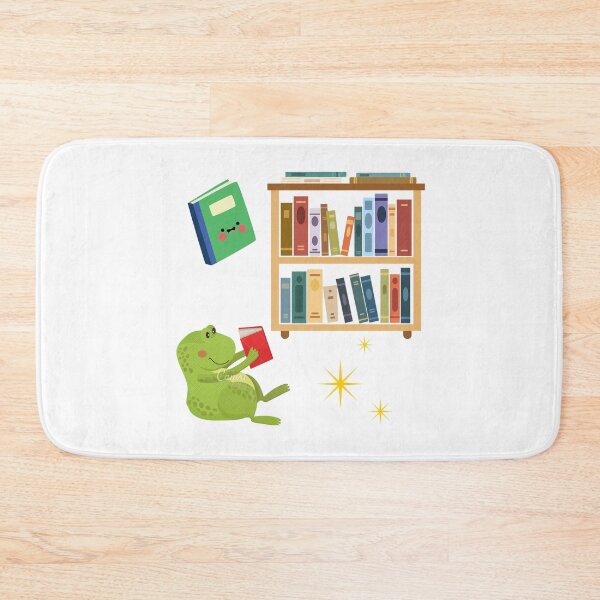 Item preview, Cute Reading Time – Cozy Books and Library Aesthetic designed and sold by Emianartstudio.