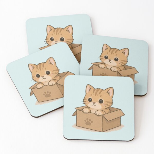 Item preview, Box Explorer Ginger Kitten designed and sold by MellowMunchkins.