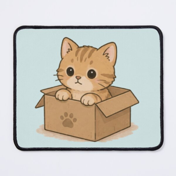 Item preview, Box Explorer Ginger Kitten designed and sold by MellowMunchkins.