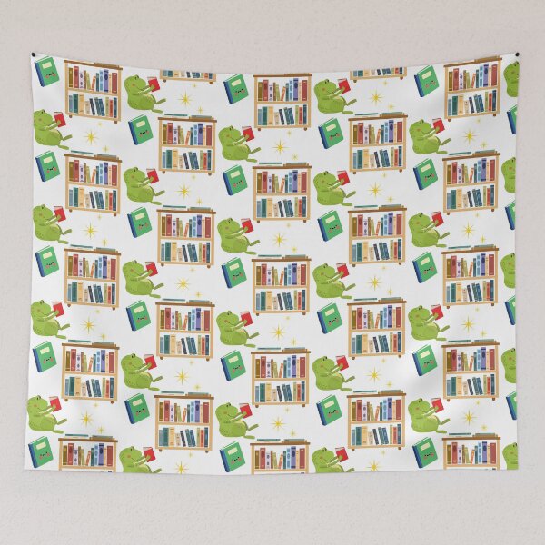 Item preview, Cute Reading Time – Cozy Books and Library Aesthetic designed and sold by Emianartstudio.