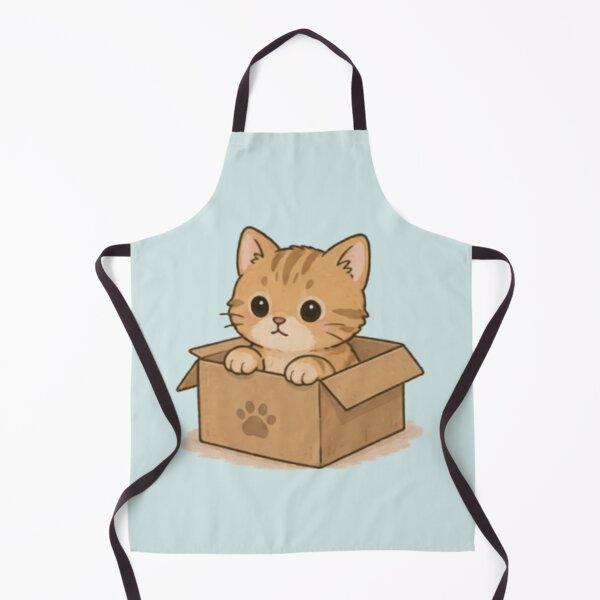 Aperçu de l'œuvre Box Explorer Chaton roux créée et vendue par MellowMunchkins.