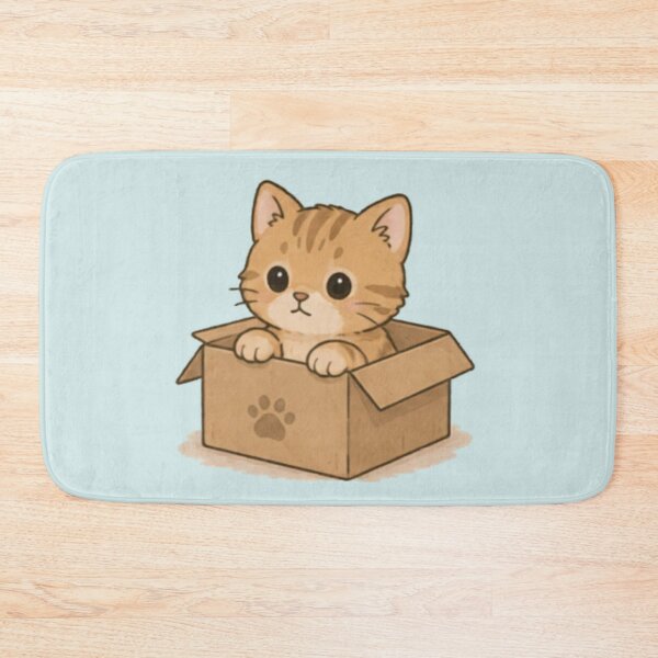 Item preview, Box Explorer Ginger Kitten designed and sold by MellowMunchkins.