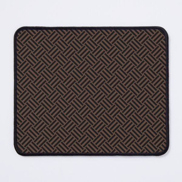 Item preview, Brown and Black basket weave designed and sold by pattern-archive.