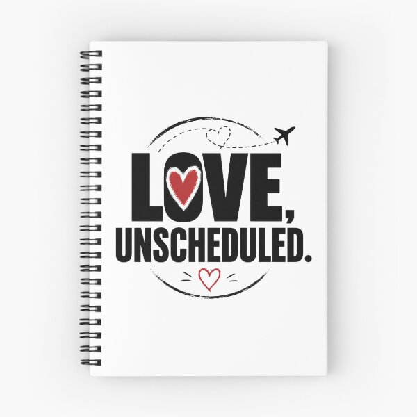 Item preview, Amor espontáneo | Tipografía romántica minimalista con diseño inspirado en los viajes designed and sold by Lovestickerco.