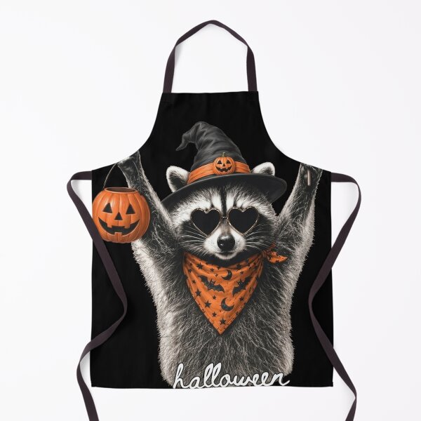 Artikelvorschau, Waschbären Halloween Gruselsaison entworfen und verkauft von OMITTEROMINOUS.