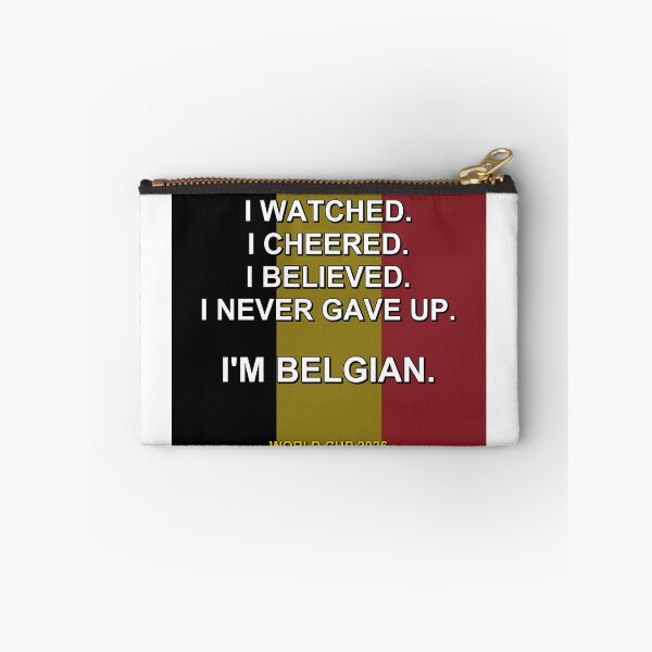 Item preview, I'm Belgian. World Cup 2026 National Fan Design designed and sold by ariksworld.