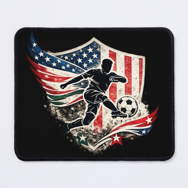 Item preview, American Soccer Fan Gift Vintage designed and sold by Corvoria.