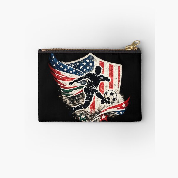 Item preview, American Soccer Fan Gift Vintage designed and sold by Corvoria.