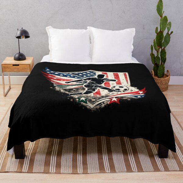 Item preview, American Soccer Fan Gift Vintage designed and sold by Corvoria.