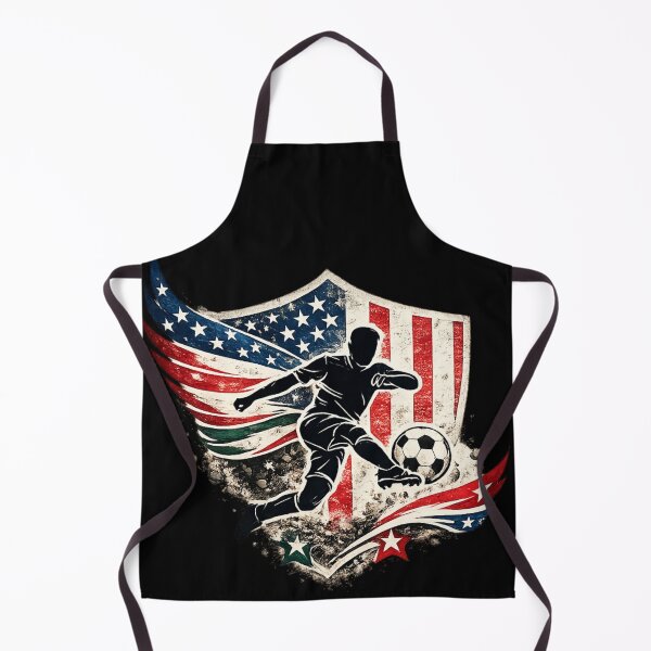 Item preview, American Soccer Fan Gift Vintage designed and sold by Corvoria.