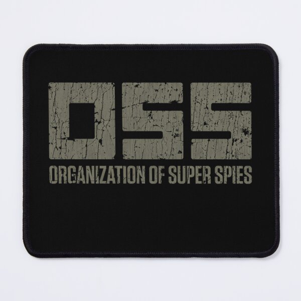 Item preview, Secret Intelligence Agency Monogram designed and sold by clothspad.