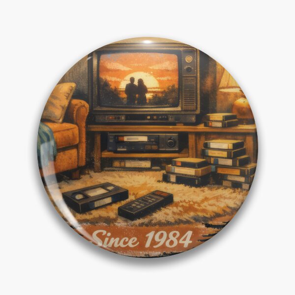 Item preview, Feels Like Home Since 1984 Retro 80s Home Decor #7147 designed and sold by pple-frame.